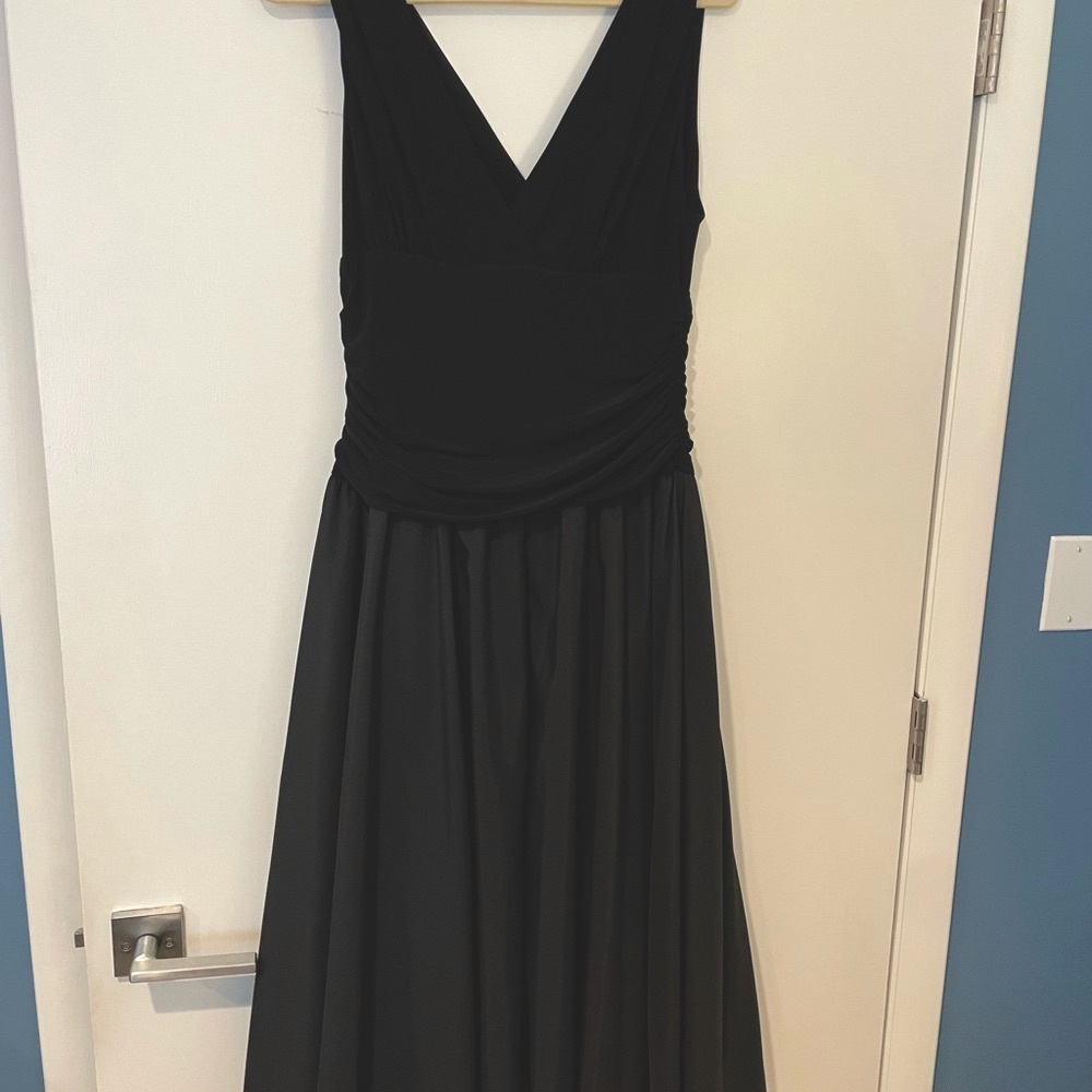 Elegant Black Semi-formal Dress / Night Out